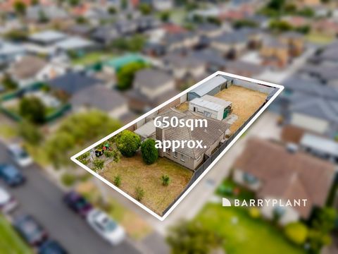 *** SOLD OFF MARKET *** This 647sqm (approx) allotment offers a prime development opportunity (STCA) in a sought-after location near shopping centres, restaurants, Broadmeadows Central, Jack Roper Reserve, and public transport, as well as Meadows Pri...