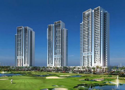 Reference : DB125STBEL Location: DAMAC Hills, Dubai Category: New Status: Built Type : Studio Description : 1 room, 1 bathroom, kitchenette, balcony, parking. Surfaces : Between 37 and 47 sqm Amenities & Benefits - Lagoon - Communal pool - Children's...