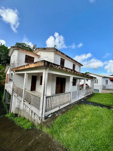 Grosse opportunité de Maison à Rénover à vendre 6 pièces DUCOS (972)