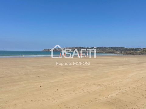 Le terrain de 743 m² est situé à Erquy (22430), une charmante commune bretonne réputée pour ses plages de sable fin et son patrimoine naturel préservé. Erquy offre un cadre de vie paisible et authentique où il fait bon vivre, idéal pour les amateurs ...