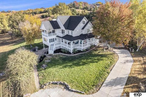 Your Dream Home Awaits! Prepare to be captivated by this extraordinary property, perfectly nestled on 10.27 acres just minutes from Gretna. 20 Year young home built to replicate a farmhouse! The ideal blend of serene, secluded living and convenient a...