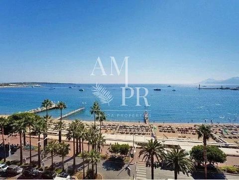 Appartement sur la Croisette avec vue mer