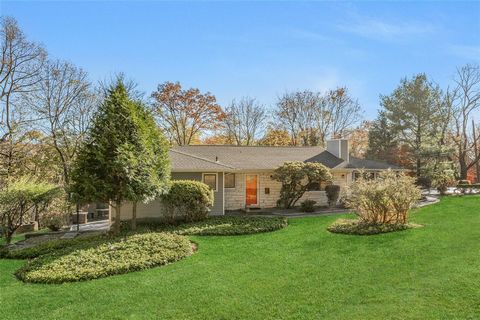 Welcome to 21 Agnes Circle, a beautiful property in Ardsley, NY. Open layout three-bedroom ranch offers a spacious floor plan on the main level, enter the inviting living room with a wood-burning fireplace, dining area, and an updated kitchen that op...