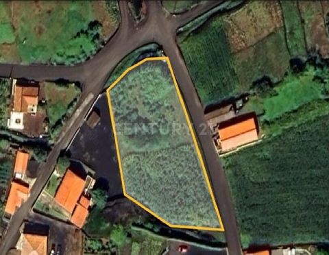 Are you looking for the perfect spot to build your dream home or invest in an exclusive project? This plot of land in the charming parish of São Mateus, in Madalena, Pico Island, is the opportunity youve been waiting for! Main Features: Prime locatio...