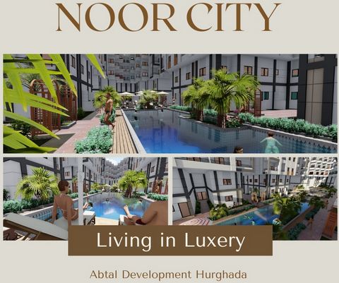 Noor City, 2 camere da letto, 100m2 Amate il lusso , il sole ☀ e l'Egitto? Noor City è il posto giusto! Si tratta di un nuovo resort di lusso situato nel cuore di Al Ahyaa ♥ A pochi passi dai negozi, dai ristoranti e dalla spiaggia nelle vicinanze Re...