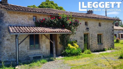 A29110DCO79 - Close to the market town of Lezay, this property is, once renovated, will be a beautiful family home or holiday home. Potential to create 3 bedrooms in this stone house. It has a spacious ground floor and attached barn and garden. If yo...