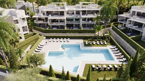 ESTEPONA ... NEW apartments (completion expected summer 2026) FREE Notary fees exclusively when you purchase a new property with MarBanus Estates An exclusive gated community in Estepona West, offering elegant 2 and 3-bedroom apartments and luxurious...