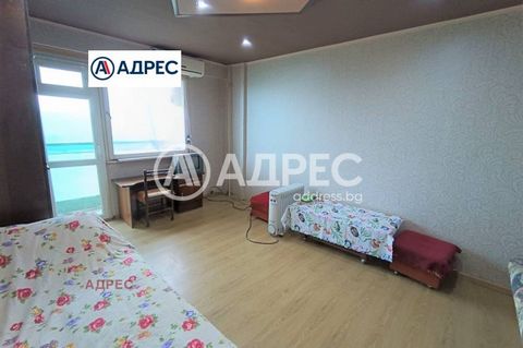 Southern apartment for sale in Orel district! The apartment has an area of 40 sq. m. M.! It consists of a kitchen, a bedroom, a bathroom with a toilet and a terrace! The windows in the kitchen have been replaced with PVC and the terrace has been mast...