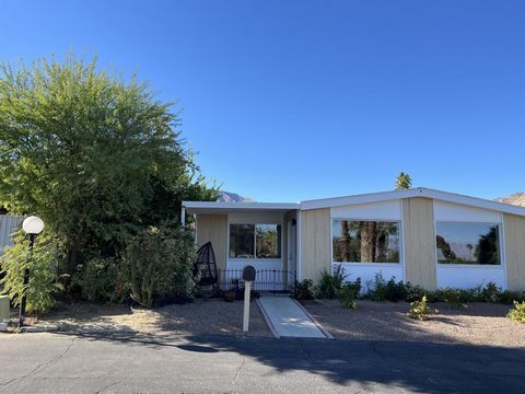 A PLACE TO CALL HOME And this unique furnished property could be yours. Located in Silver Spur Mobile Home Community high up in the hills off Hwy.74 surrounded by hiking trails. The energy-saving features of this home greatly increases its desirabili...