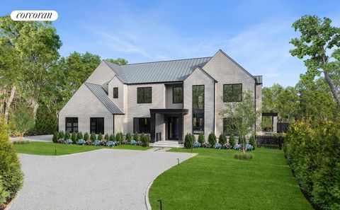 Just completed, an exciting new luxury residence by BJC Custom Homes. Secluded on 2 acres in North Haven Point on the banks of serene Ganet Creek. Truly among nature and just minutes to Sag Harbor Village. Enjoy all the area has to offer: private bea...