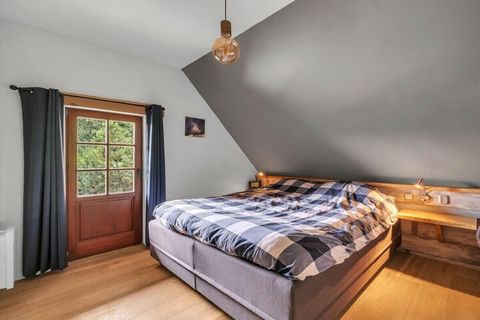 Deze ruime villa in Vidochov is ontworpen voor maximaal 10 gasten en beschikt over vijf comfortabele slaapkamers en twee moderne badkamers. De villa is perfect voor gezinnen of grotere groepen en biedt een mix van comfort en functionaliteit op een to...