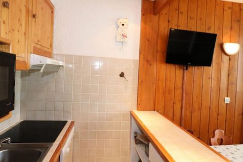 Questo affascinante monolocale di 21 mÂ² nel cuore di Tignes Le Lavachet offre un soggiorno accogliente e conveniente per un massimo di 4 persone. Situato al 5Â° piano del Residence 