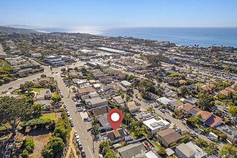 Variance granted, All Other Attached - Stunning OCEAN VIEW duplex west of the I-5 in the hills of Solana Beach, just blocks from the beach, train station, Cedros Design District and more! Renovated in 2023 and located in one of the best areas of Sola...