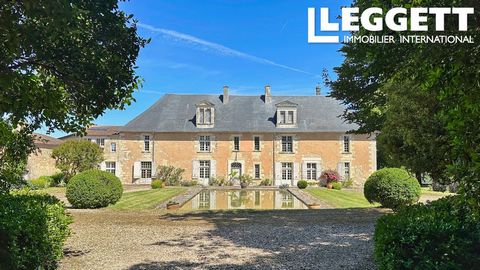 A29024NWO24 - This elegant complex has a rich history, dating back to the 13th century. Seized by the English and completely destroyed, it was rebuilt in the 16th century by François I, on the remains of the old medieval castle. Henry IV is even said...