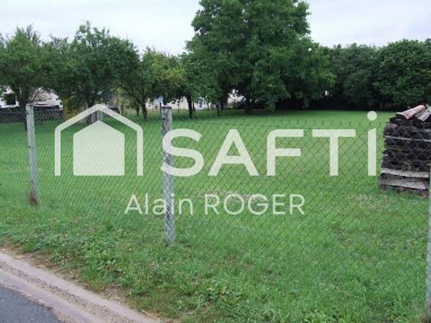 Beau terrain constructible dans village recherché !