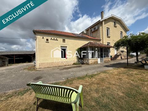 Ensemble immobilier avec dépendances