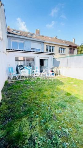 MAISON DUNKERQUE 105 M² avec 4 CHAMBRES JARDIN