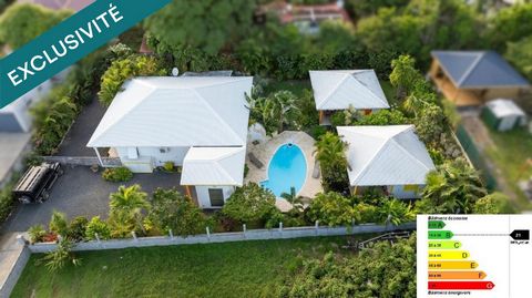 Magnifique maison familiale et ses 2 bungalows avec piscine!