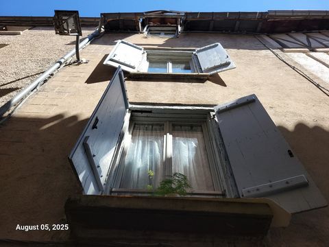 Maison de ville rénovée de 3 étages - Villefranche de Rouergue