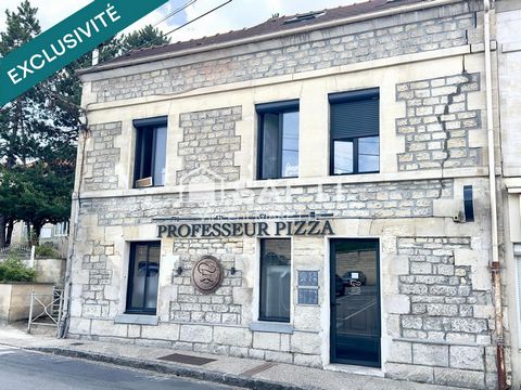 Immeuble de rapport – Appartement en duplex & Local commercial rénové – Centre-ville