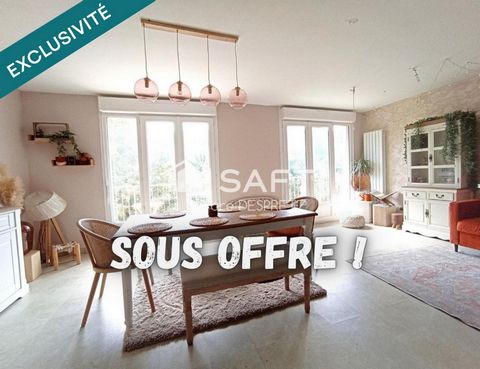 Appartement T5 - 120m2 + cave, garage et parking - Morlaix