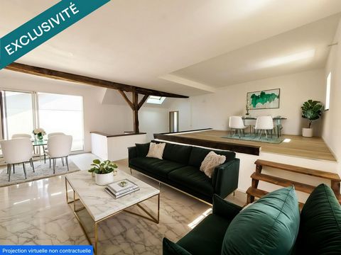 Maison entièrement refaite à neuf avec belle terrasse