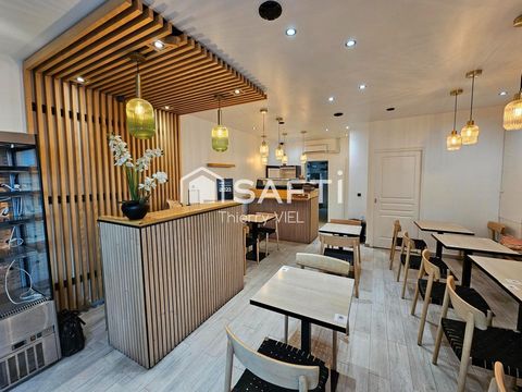A VENDRE FDC RESTAURANT RENOVE ET EQUIPE