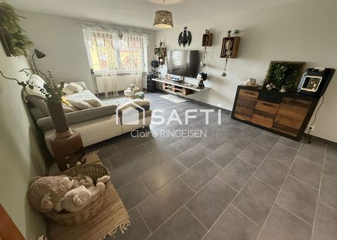 Jolie maison de 126m² environ située à Bining