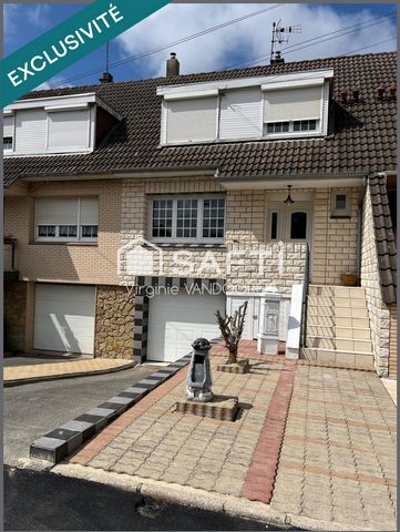Maison 3 chambres, Garage, Jardin