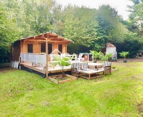 Terrain de loisirs avec chalet - 20 min de Houdan