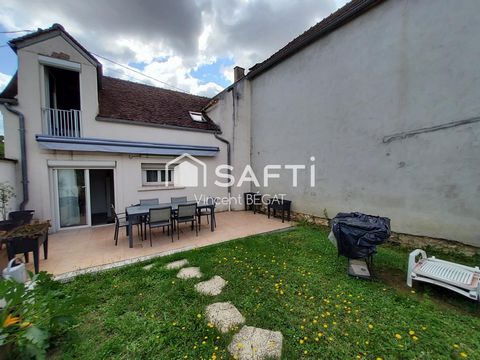 Maison ancienne 4 chambres et jardin