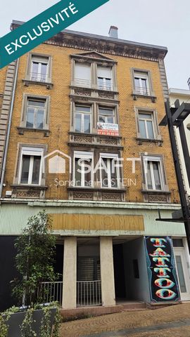 Appartement de 92m2 avec 2 chambres, cave et grenier
