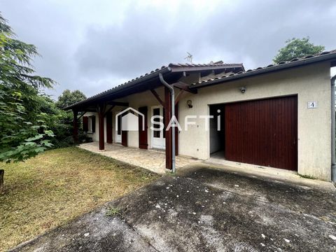 Maison bien située