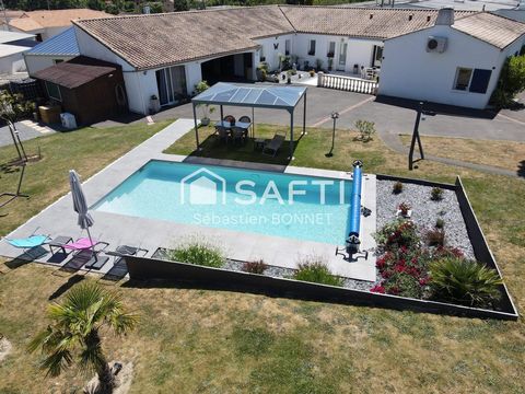 Propriété 4 chambres avec piscine