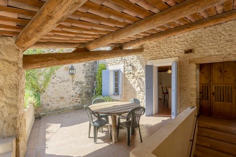 Maison de village de charme, belles prestations et grand potentiel - Luberon