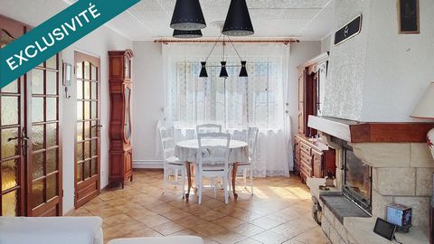 Maison de 155m2 sur terrain arboré de 5 ares environ