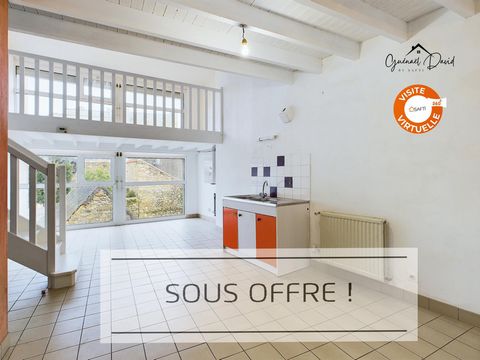 Coup de cœur pour cet appartement lumineux en plein centre de Saint-Pol-de-Léon !