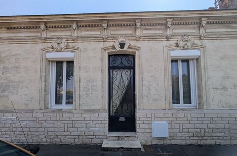 Charmante échoppe T3 avec beau potentiel d'agrandissement, quartier recherché