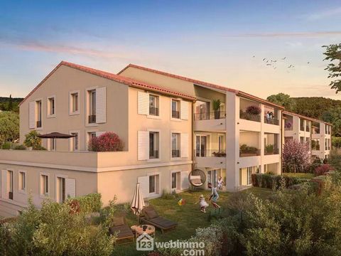 Appartement - 58m² - Rognes