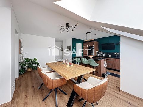 Appartement coup de coeur à Woippy avec terrasse et garage
