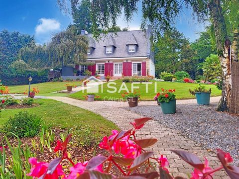 Calme, nature et authenticité : un écrin de verdure avec étang et maison soignée