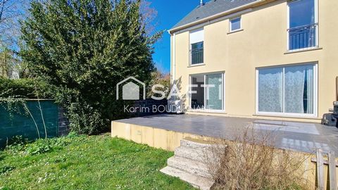 DE 2012, 117 m2 Individuelle, sous sol total, 476 m2 de terrain....