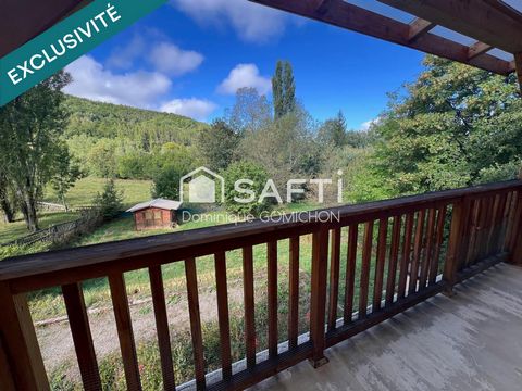 Jolie maison spacieuse avec une vue dégagée, très fonctionnelle
