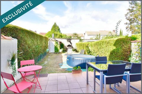Maison 3 chambres avec jardin