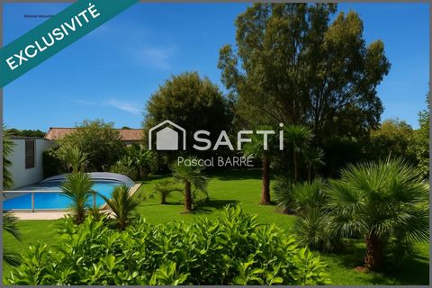 Propriété d’exception de 300 m² au cœur de Nieul