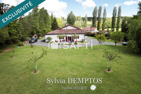 Maison Basco-bearnaise - 200m2 - 6 pièces - Salies de Bearn