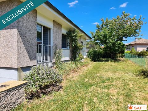Maison individuelle de 3 chambres, secteur résidentiel à Epinal 88
