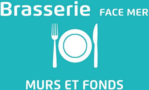Brasserie face mer – Opportunité rare