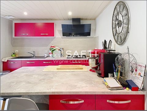 maison rénovée avec garage
