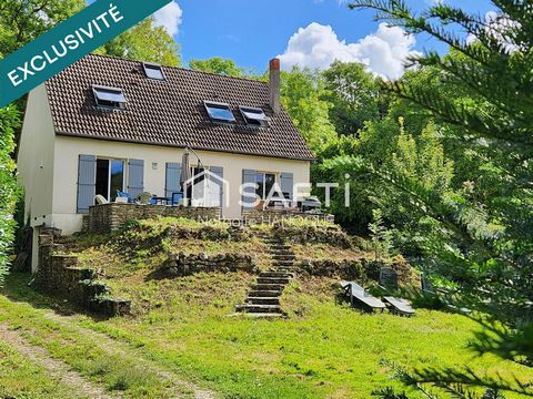 Belle maison traditionnelle aux beaux volumes